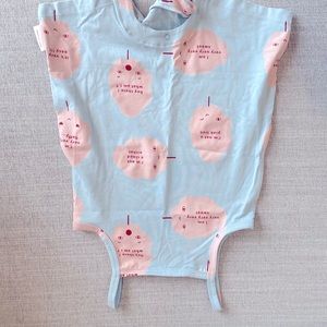 Tiny cotton cloud romper size 18 months
